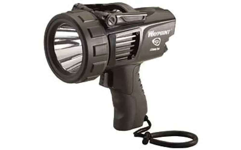 Streamlight Waypoint 300 Led Rchrb Black Buy at Faith and Freedom Outdoors - Flashlights - Spotlight