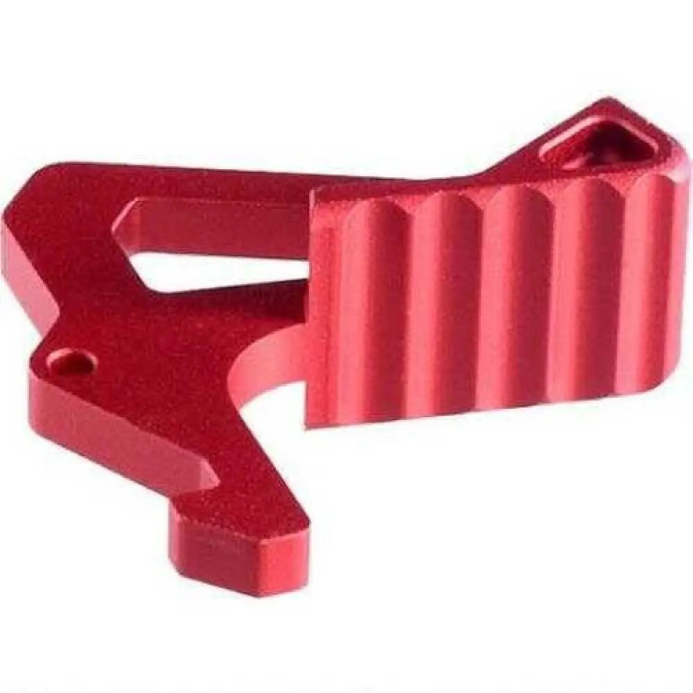 Strike Ar Extended Latch Aluminum Red Md: Siarlatchred