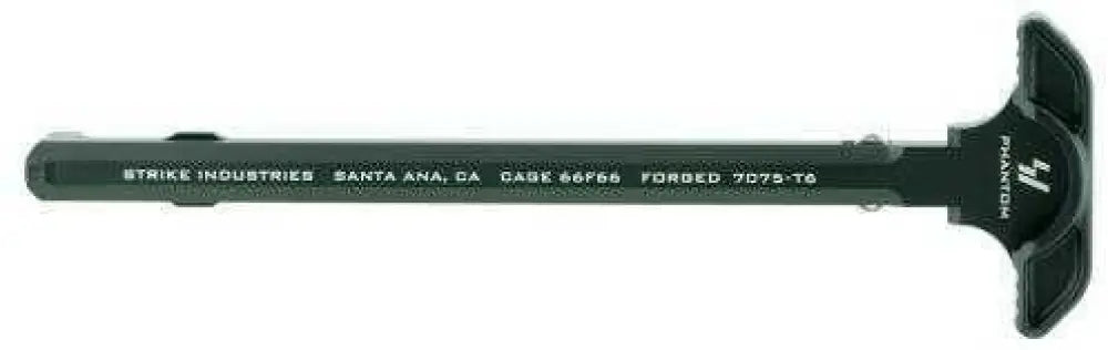 Strike Ar Phantom Latchless Charging Handle 7075 T6 Aluminum Black Md: Siarphantomc