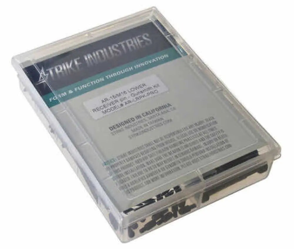 Strike Arlrpkpro Ar-15 Lower Receiver Gunsmith Pin Kit