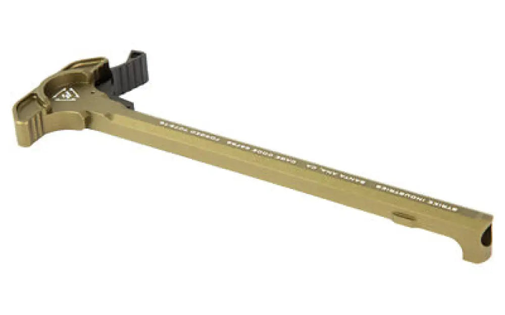 Strike Chrgng Hndl Ext Latch Fde Buy at Faith and Freedom Outdoors - Long Gun Parts - Charging Handle