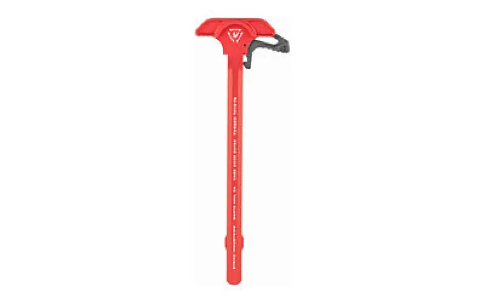 Strike Chrgng Hndl Ext Latch Red Buy at Faith and Freedom Outdoors - Long Gun Parts - Charging Handle