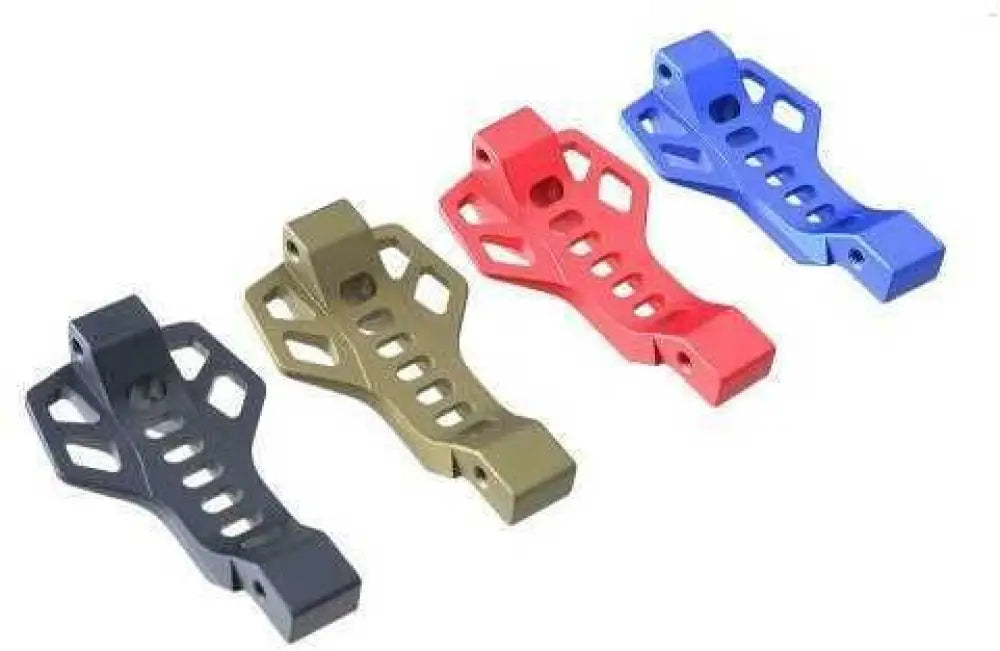 Strike Cobra Trigger Guard Ar Style Aluminum Blue Md: Sibtgcobrabl