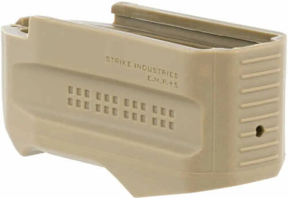 Strike Enhanced Magazine Plate +5 Pmag Gen M3 Flat Dark Earth Polymer - Emp + 5-fde