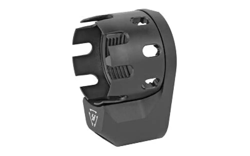 Strike Enhncd Castle Nut W/qd Blk Buy at Faith and Freedom Outdoors - Long Gun Parts