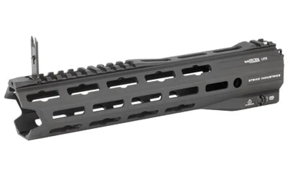 Strike Gridlok Lite 11’’ Rail Black Buy at Faith and Freedom Outdoors - Handguards & Forends