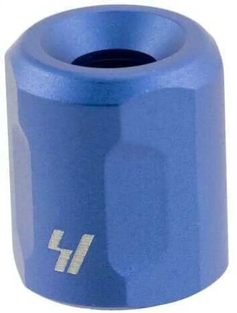Strike Industies Ar Barrel Thread Protector.5x28 Tpi 6061-t6 Aluminum Blue - Sibctpblu