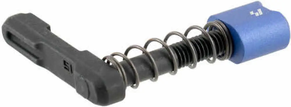 Strike Industies Ar Magazine Catch 6061-t6 Aluminum Blue Finish - Siarsmcblu