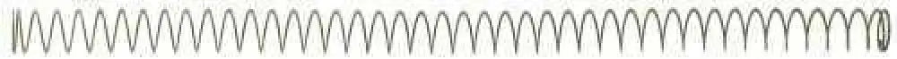 Strike Industies Siar10fws Ar10 Flat Wire Spring 17-7 Stainless Steel
