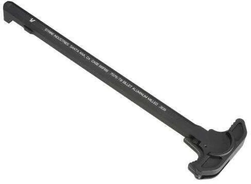 Strike Industies Siarch308bk Ar Charging Handle Ar-10 Plarform 7075 T6 Aluminum Black Hardcoat Andoized - Siarch308
