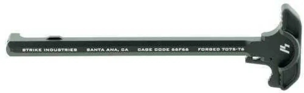 Strike Industies Siarchbkar Charging Handle Ar-15 Plarform 7075 T6 Aluminum Black Hardcoat Andoized - Siarchbk