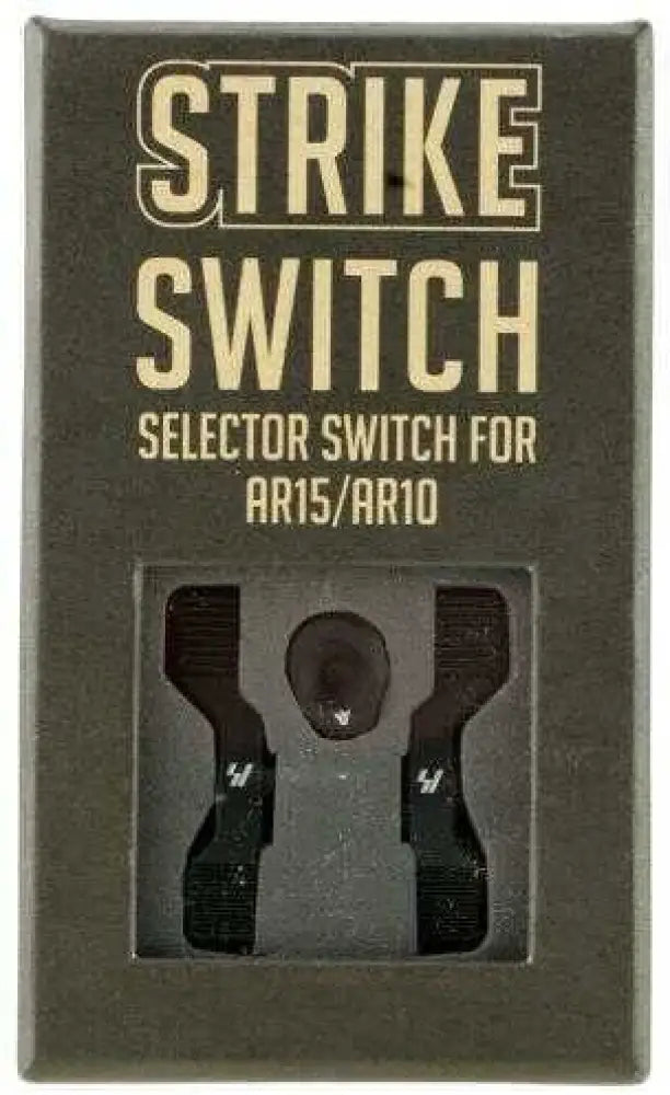 Strike Industies Siarsssbk Ar Switch Steel/aluminum Black