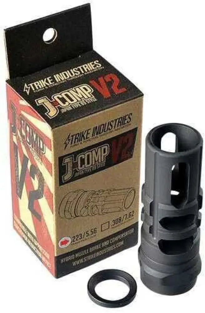 Strike Industies Sijcomp222 Jcomp V2 Japan 223 Remington/5.56 Nato Steel 2.5’’