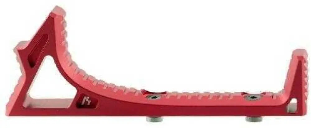Strike Industies Silinkcfgred Link Curved Foregrip Ar Style 6061-t6 Aluminum 4.8’’ x 1.7’’.55’’ Red