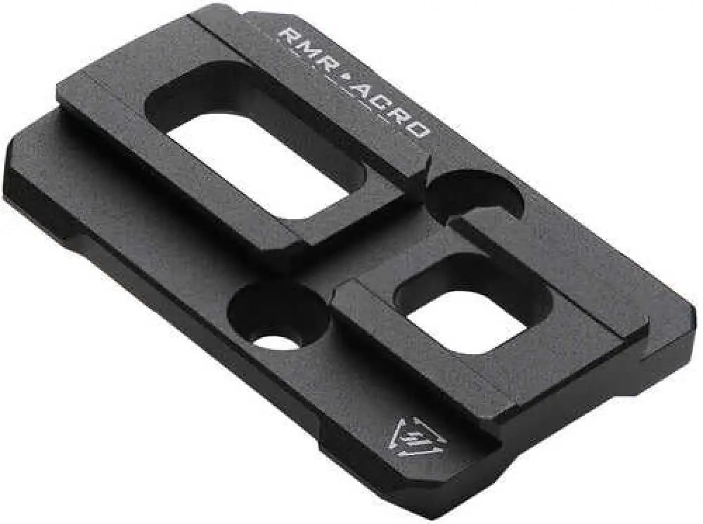 Strike Industries Acrormr Rmr to Acro Adaptor Plate Black Anodized - Acrormr