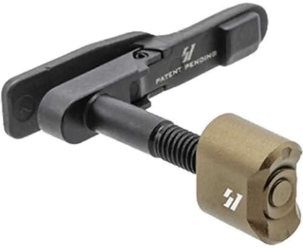 Strike Industries Ar-15 Ambi Mag Release Flat Dark Earth - Arambimrfde