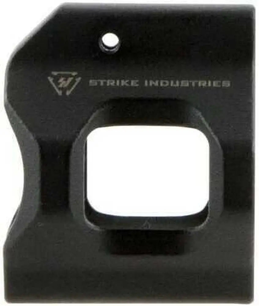 Strike Industries Ar-15 Enhanced Low Profile Steel Gas Block.750’’ Diameter Nitride Finish Matte Black - Siarlpgb