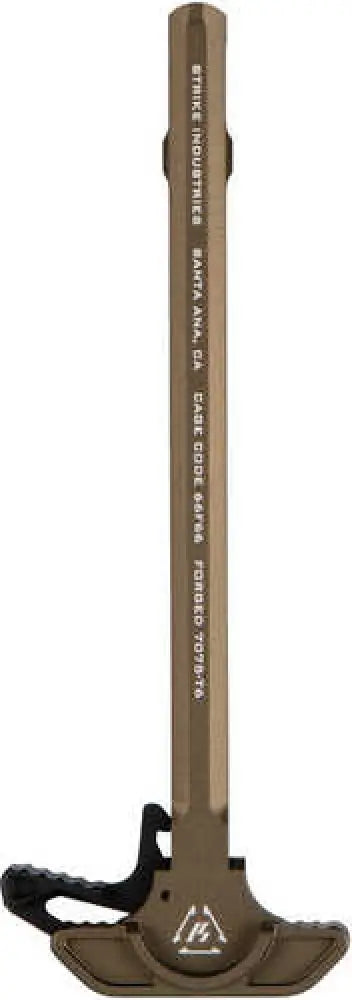 Strike Industries Ar-15 Extended Latch Charging Handle Aluminum Flat Dark Earth - Archelfde