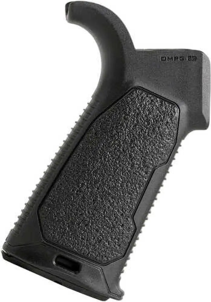 Strike Industries Ar-15 Overmolded Enhanced Pistol Grip 20 Degree Angle Black - Ar-ompg-20