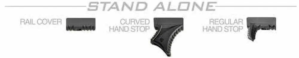 Strike Industries Ar Link Hand Stop Kit Polymer Black - Si-link-hsk