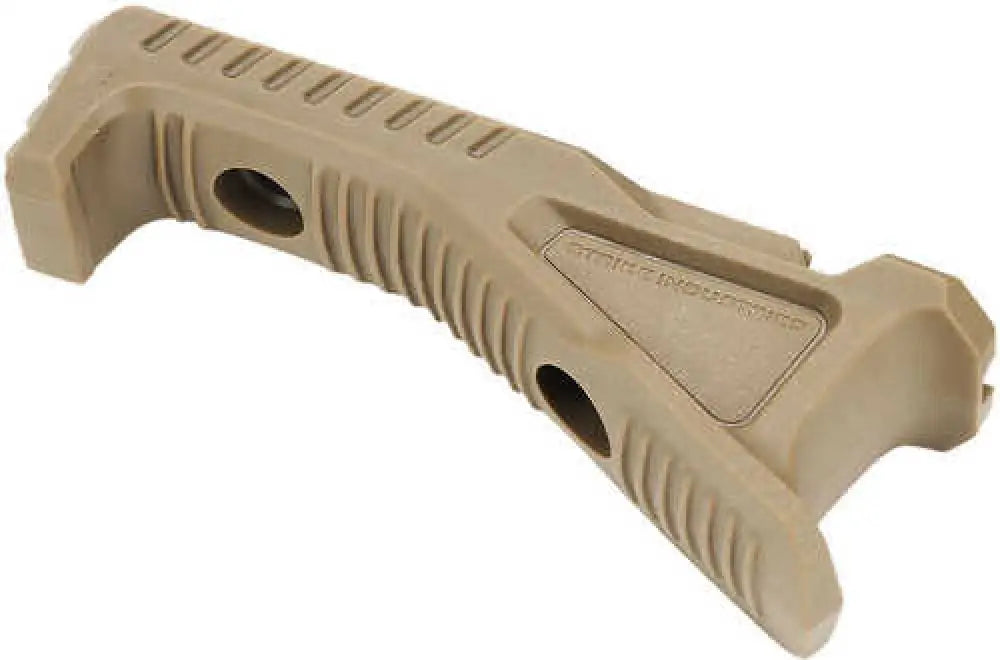 Strike Industries Arcmscfgfde Cobra Fore Grip Flat Dark Earth Polymer - Arcmscfgfde