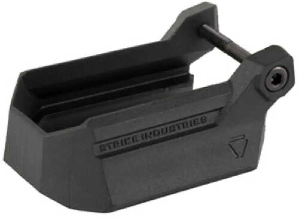 Strike Industries Black Magwell for Cz Scorpion Evo - Si-cevo-magwell