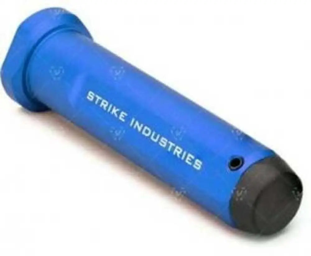 Strike Industries Buffer Housing Blue Anodized Aluminum for Mil-spec Buffers - Ar-bh-mil-blu