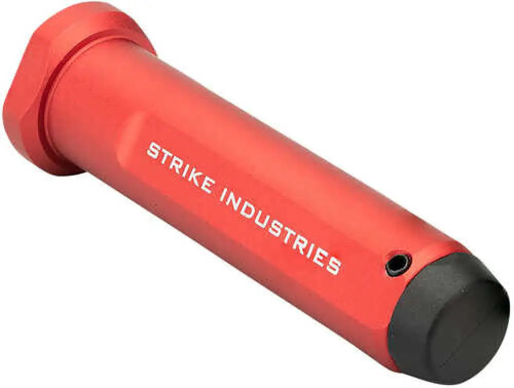 Strike Industries Buffer Housing Red Anodized Aluminum for Mil-spec Buffers - Ar-bh-mil-red