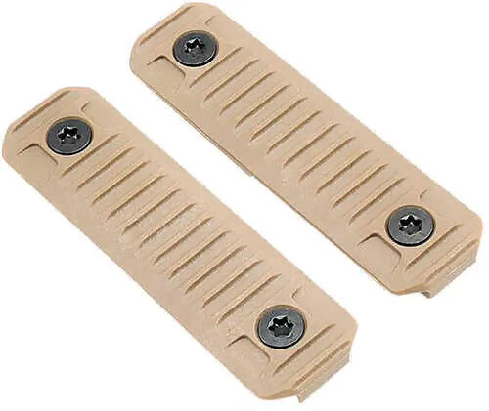 Strike Industries Cable Management Cover Long 3.14’’l Flat Dark Earth Polymer for M-lok - Ar-cm-cover-l-fde