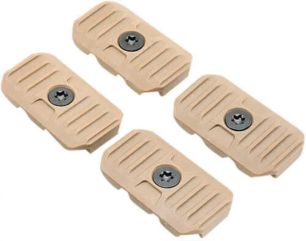 Strike Industries Cable Management Cover Short 1.57’’l Flat Dark Earth Polymer for M-lok - Ar-cm-cover-s-fde