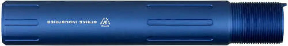 Strike Industries Carbine Length Pistol Receiver Extension Qd Connection Aluminum Blue - Si-ar-carpre-slick-blu