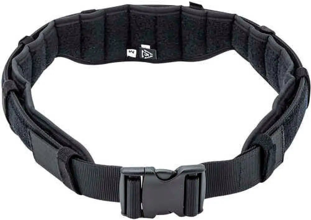 Strike Industries Colby Tact Padded Belt Sm - Colby-belt-bk-s