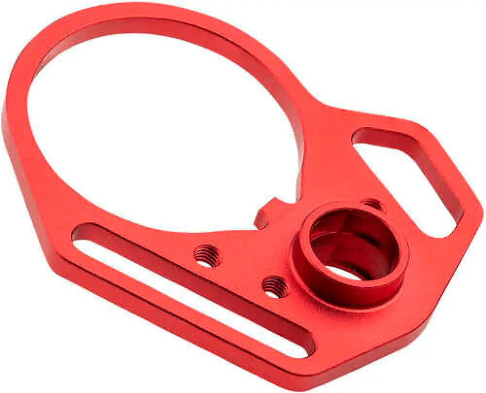 Strike Industries End Plate & Anti-rotate Nut - Ar-ul-mfep&acn-red