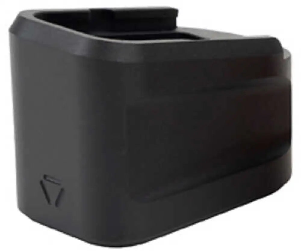 Strike Industries Mag Extension Extended Aluminum Plate Black - Si-emp-al-g19-bk