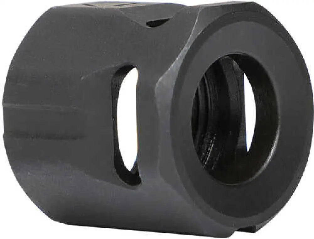 Strike Industries Mccircle Micro Threaded Compensator Black Steel 1/2’’x28 Threads 0.64’’ Oal Compatible W/ 9mm/357 Sig