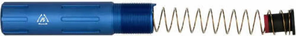 Strike Industries Pistol Buffer Tube Qd Connection Flat Wire Spring 7075-t6 Aluminum Blue - Arr-046-143