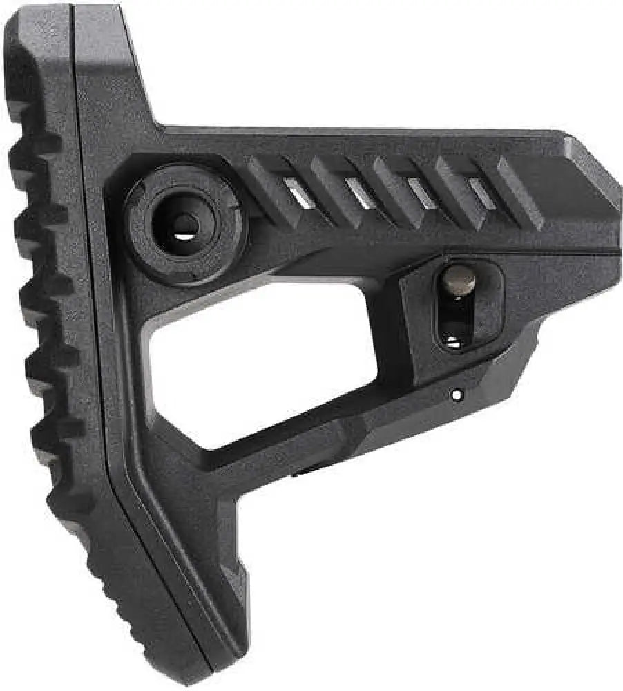 Strike Industries Strikepolypitbk Pit Stock Black Polymer 3.87’’ Oal - Strikepolypitbk