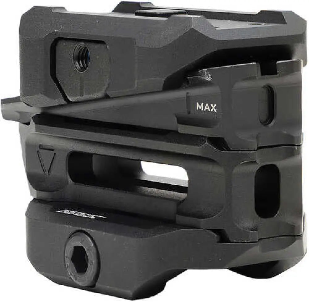 Strike Industries T1vombk Variable Optic Mount for Aimpoint Micro Standard Black Anodized - T1vombk