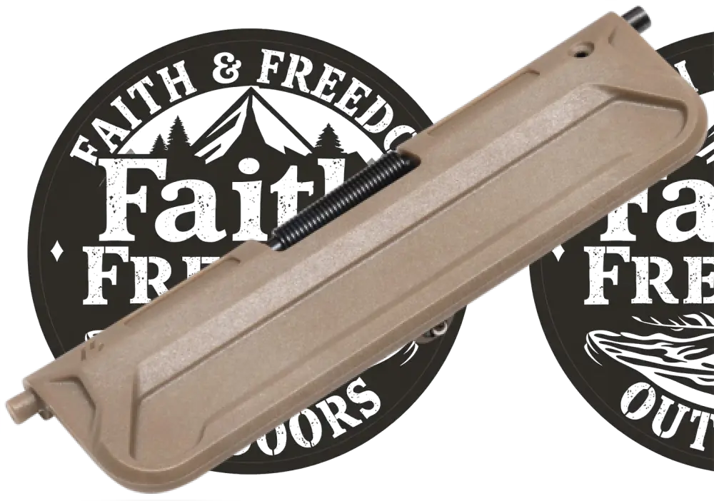 Strike Industries Ultimate Dust Cover Flat Dark Earth Polymer for Ar-15 - Ar-omudc-223-fde