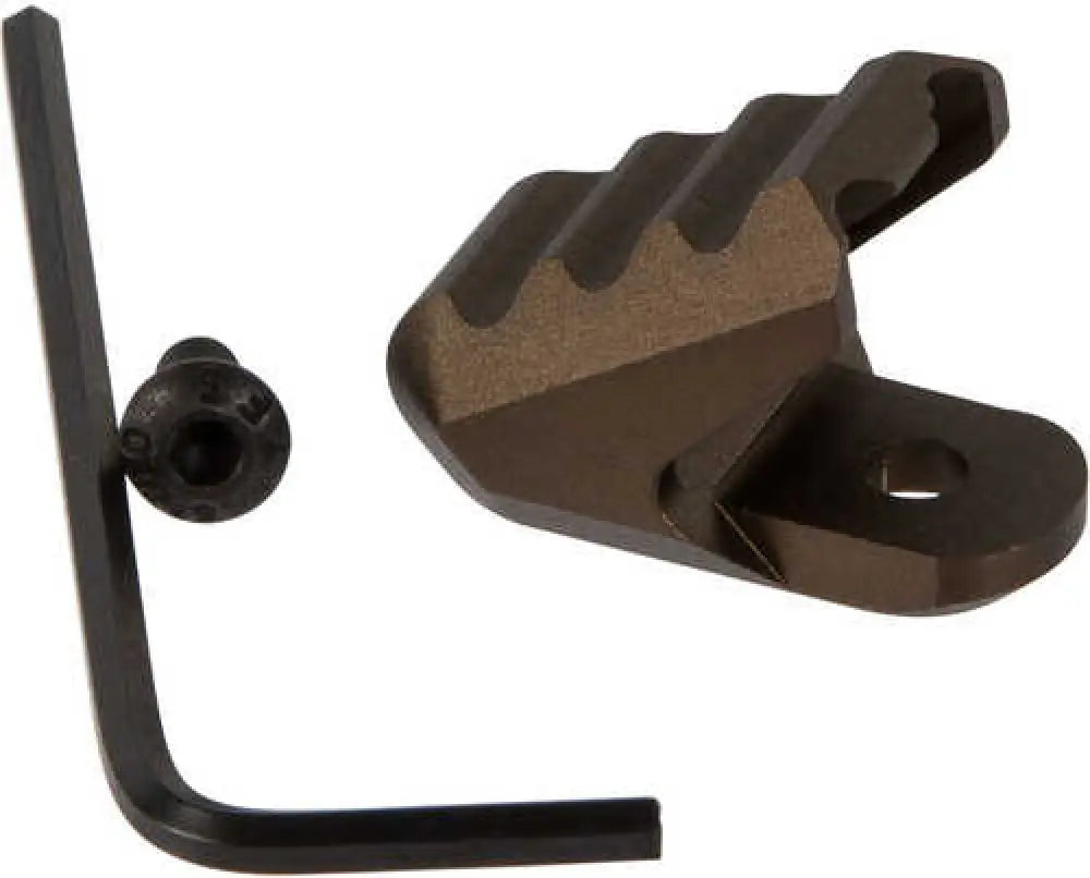 Strike Isotabfde Latchless Charging Handle Flat Dark Earth Ar-15 - Siisotabfde