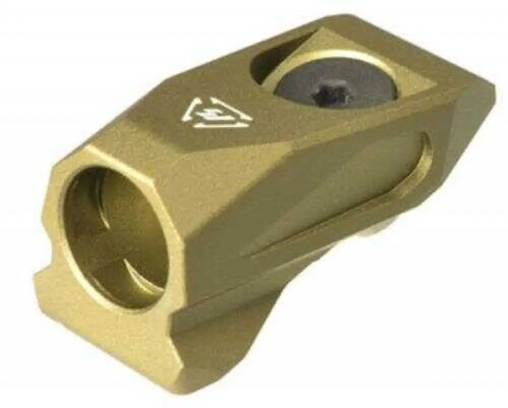 Strike Link Angled Qd Mount Flat Dark Earth Aluminum - Silinkaqdfde