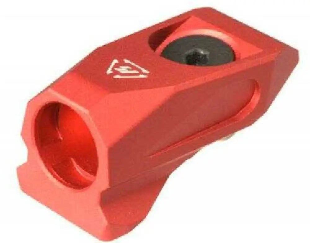 Strike Link Angled Qd Mount Red Aluminum - Silinkaqdred