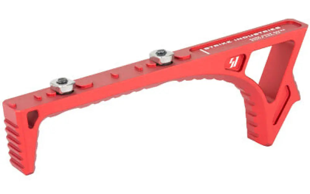 Strike Link Curved Foregrip Red Buy at Faith and Freedom Outdoors - Grips - Foregrip