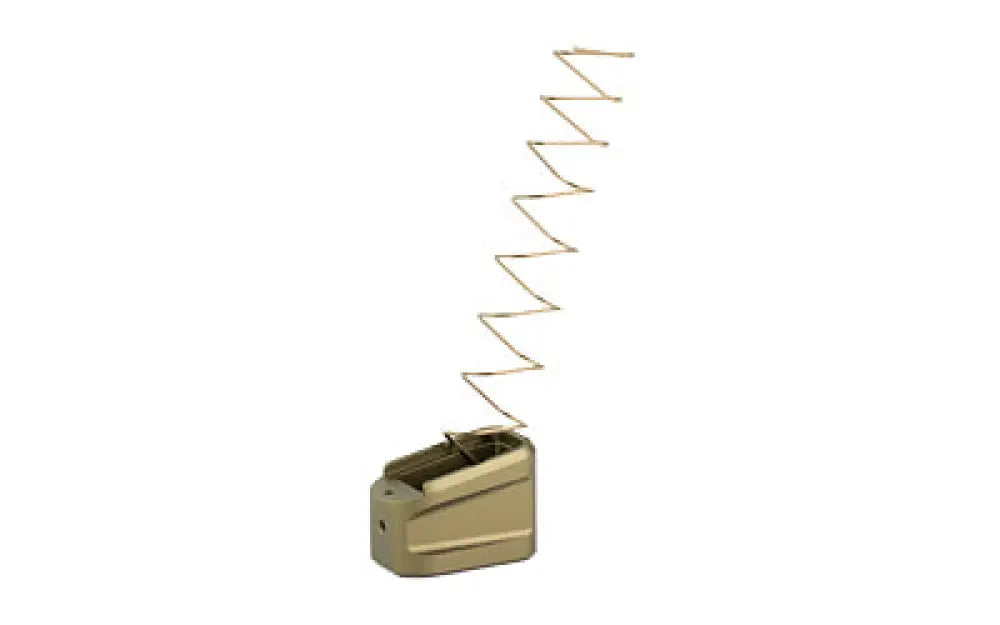 STRIKE MAG PLATE AL FOR GLOCK 19 FDE Buy At Faith And Freedom Outdoors - Mag Extension