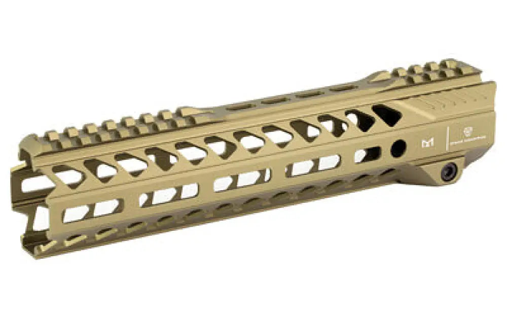Strike Mlok Rail 10’’ Fde Buy at Faith and Freedom Outdoors - Handguards & Forends - Handguard