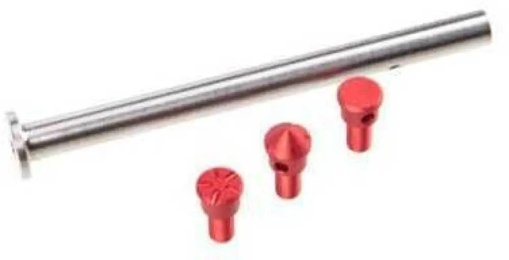 Strike Modular Guide Rod for Glock Gen3 Aluminum/stainless Steel Red Md: Sigmgrsred