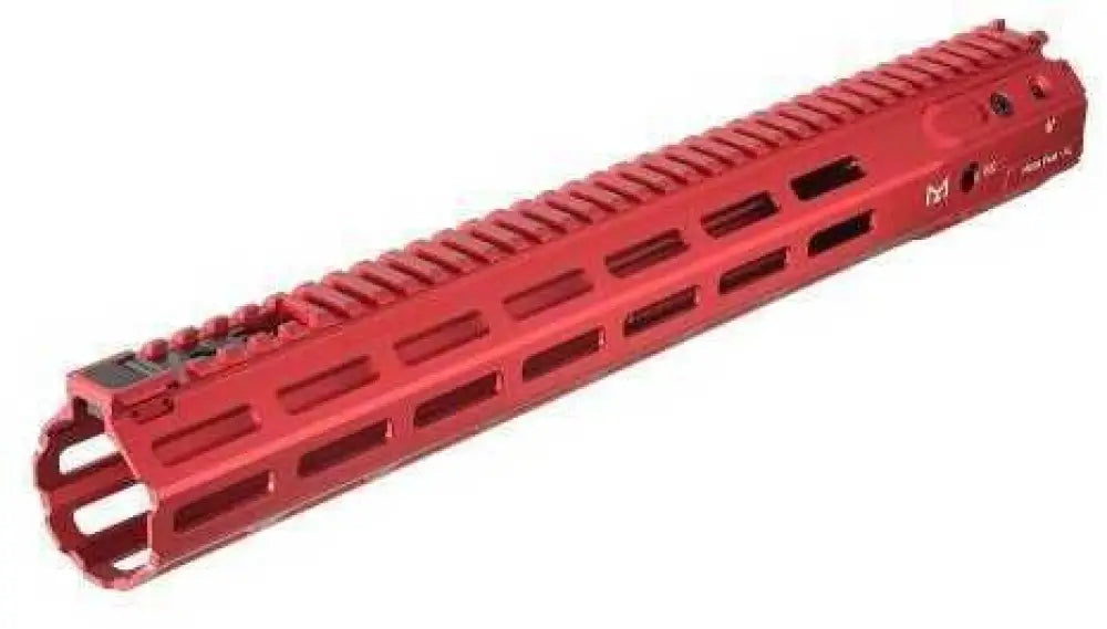 Strike Rail Ar-15 Rifle Aluminum Red 17’’ - Sistrikerail