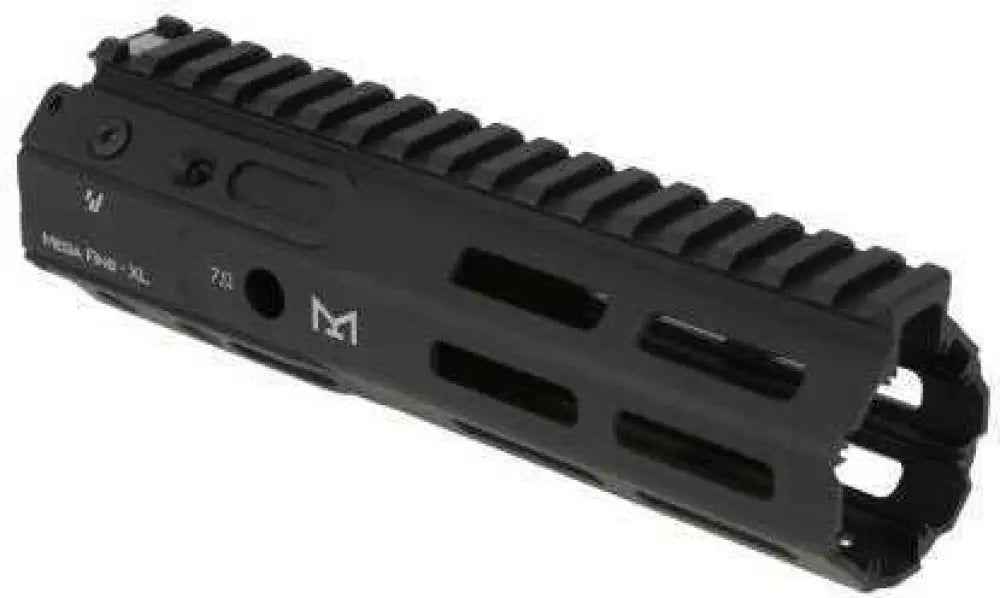 Strike Rail with M-lok Ar-15 Rifle Aluminum Blue Hard Coat Anodized 10’’ - Sistrikerail