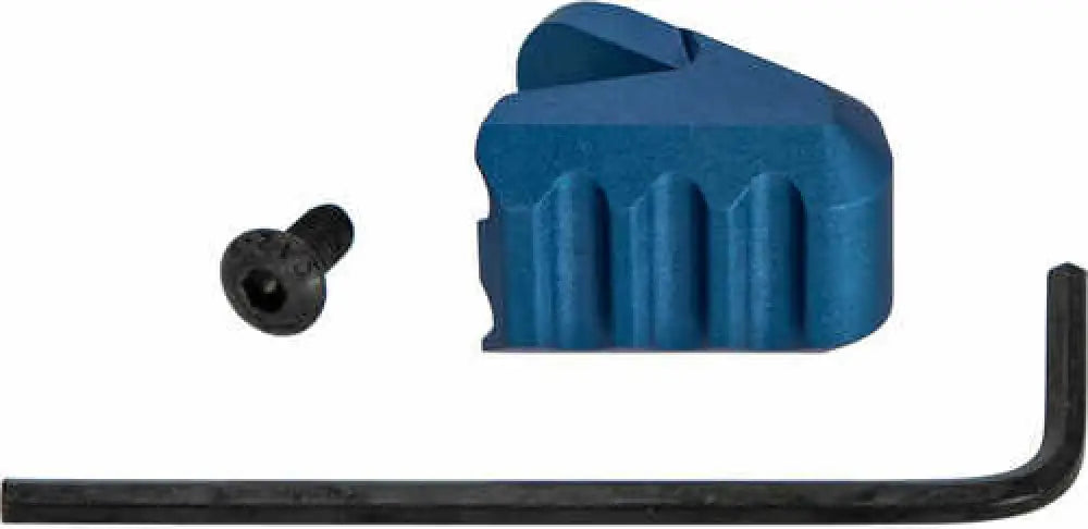 Strike Siisotabblu Latchless Blue Charging Handle Ar-15