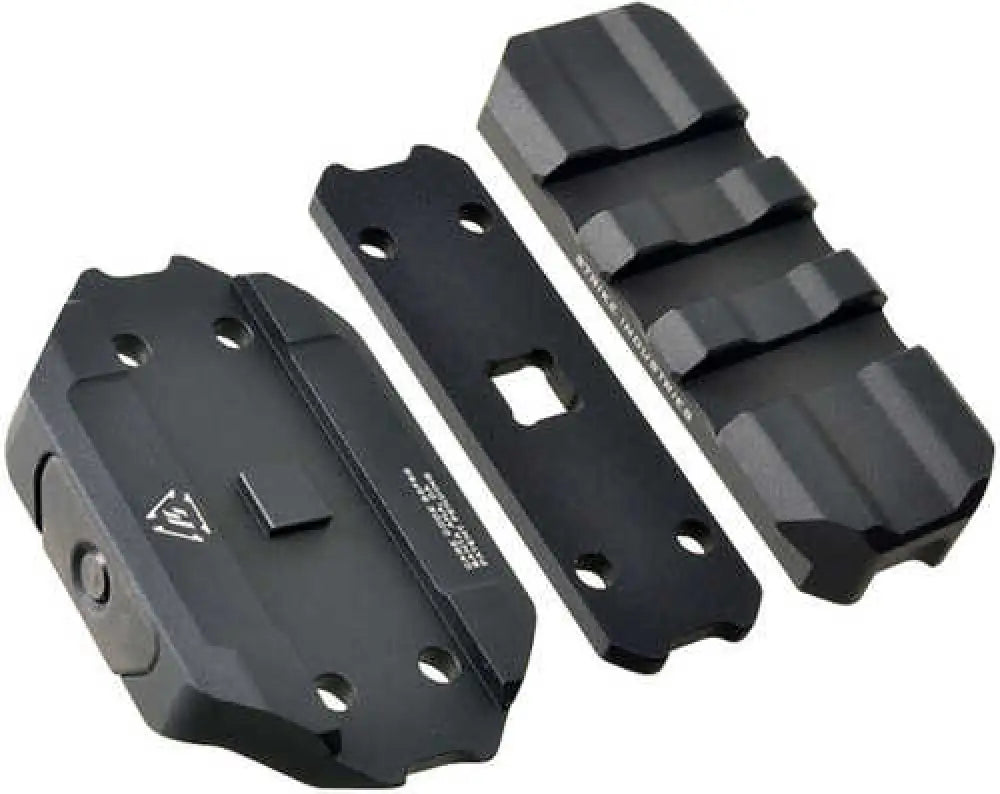 Strike Sirexriserbk Rex Riser Picatinny Style Black Hard Coat Anodized Finish - Rexriserbk
